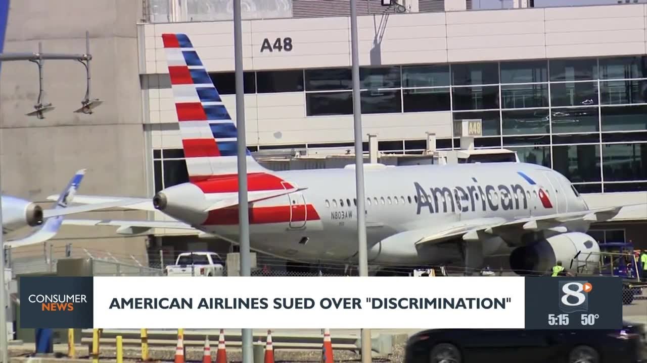American Airlines sued over racial discrimination