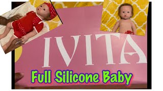 Ivita full silicone baby from Amazon box opening