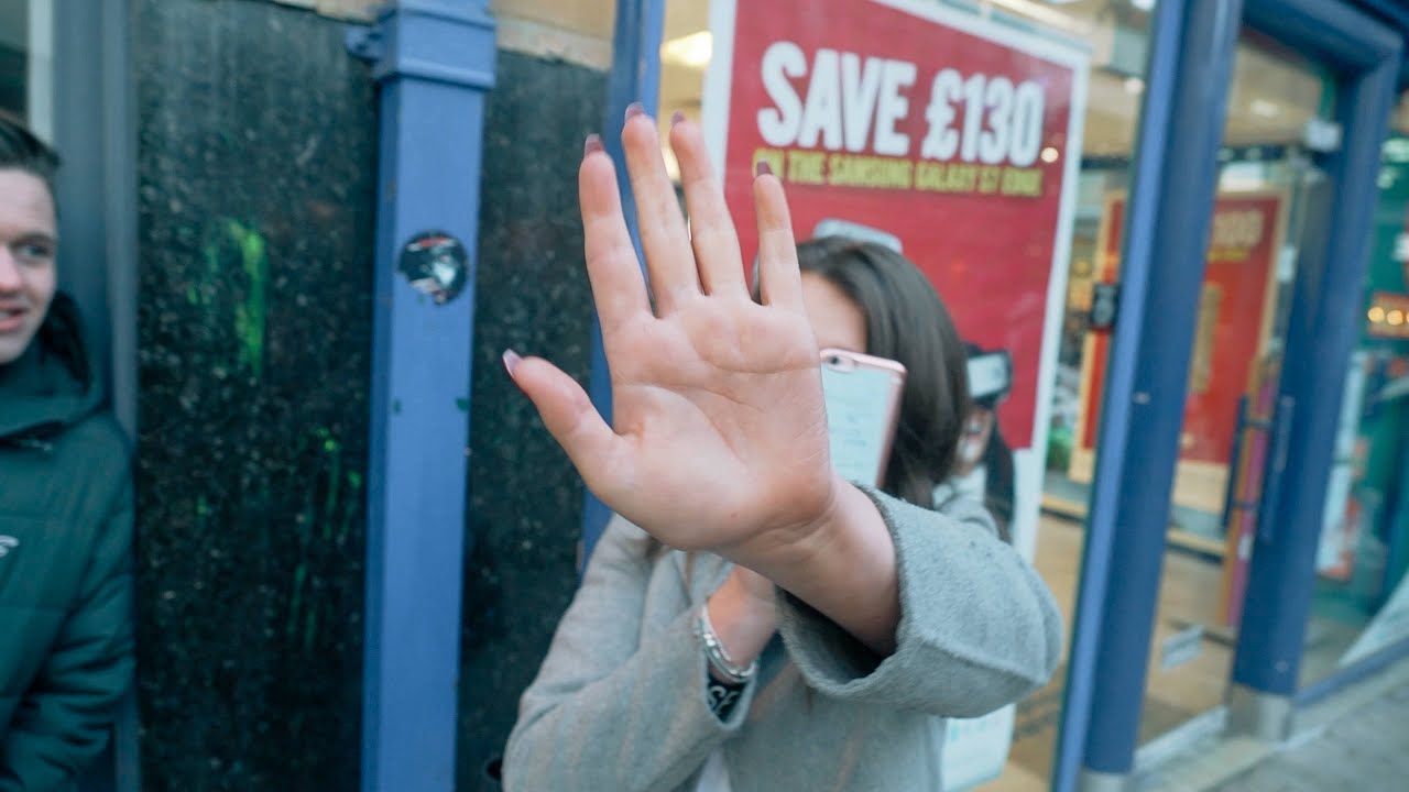 GETTING SPOTTED IN BELFAST CITY CENTRE