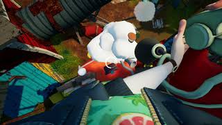 How to get fire extinguisher, Blue key, and Propeller hat on hello neighbor 2 screenshot 5