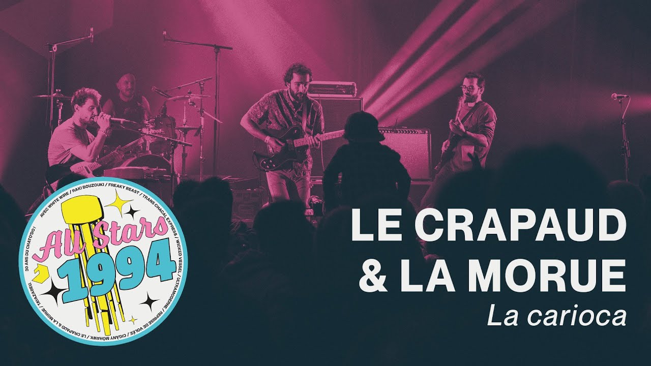 Le Crapaud et la Morue - La Carioca - YouTube