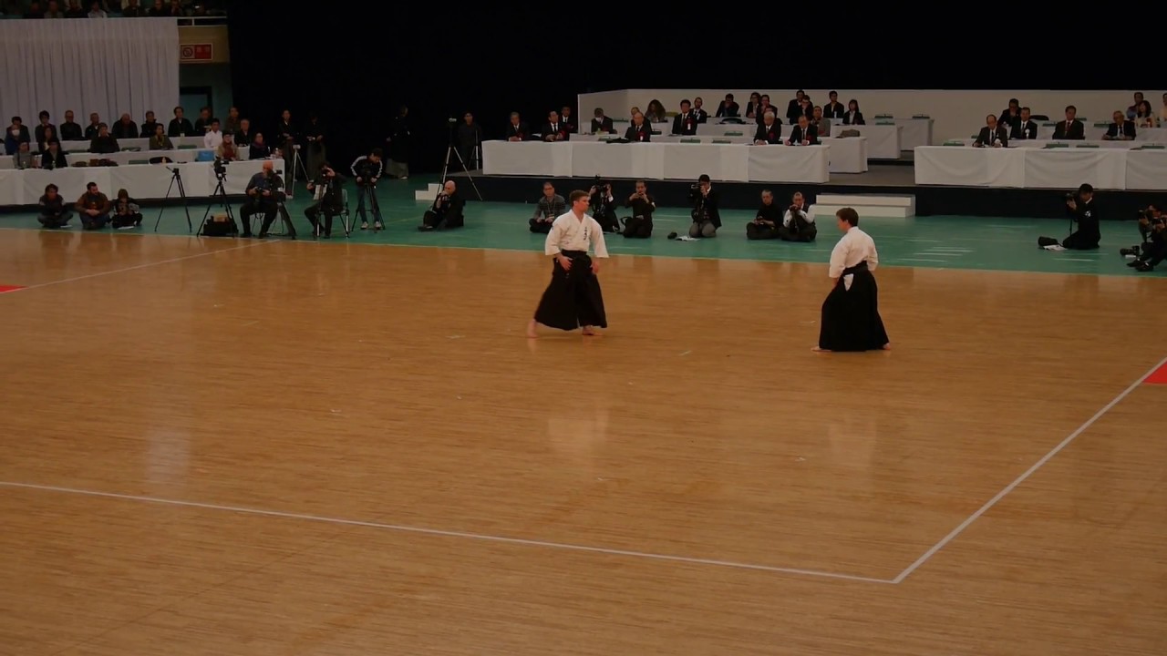 Hontai Yōshin-ryū Bōjutsu, 40th Nihon Kobudō Embu Taikai 2017 (1)