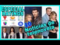 Rating de Telenovelas: Imperio de Mentiras de Televisa y Univision¿éxito o fracaso? CosmoNovelas TV