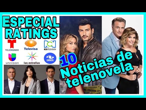 Rating de Telenovelas Imperio de Mentiras de Televisa y Univisionxito o fracaso CosmoNovelas TV