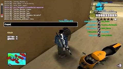 SAMP RP Fullka 01 Server padre Jamal Walker Aztec