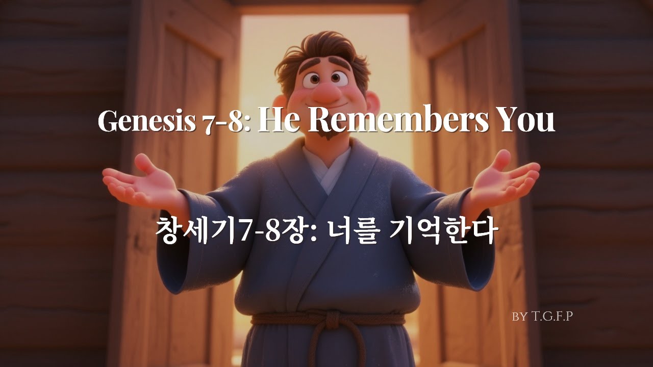 He Remembers You (너를 기억한다, 창세기 7-8장) | The God Flow Project Series: Genesis 7-8