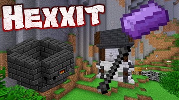 TINKERS CONSTRUCT RAPIER!!! - Minecraft Modded Hexxit Ep 5