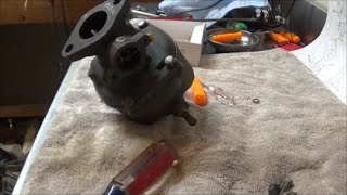 International 300 Utility Carburetor Re Assembly