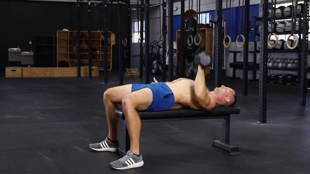 Sample One Arm Chest Press Workout