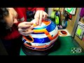 Tutorial, pasos para pintar un casco de Karting - Step by step helmet painting