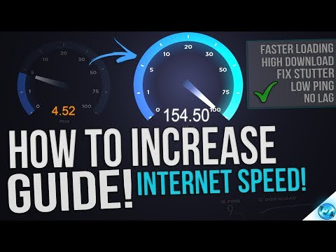 #1 🔧 How to Speed up your Internet! Boost Download Speeds, Lower Ping, Fix Lag on Wired and WiFi EASY Mới Nhất