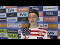 Women's U19 WFC 2018 - "We are a little bit disappointed" - Sophia Leuma