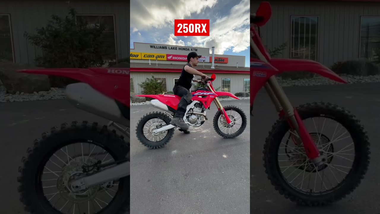 Honda 150R Vs 250RX 450R What Are You Riding Motocross