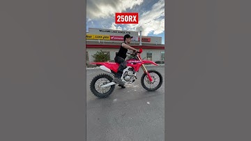 Thumbnail of Honda 150R vs 250RX vs 450R / What Are You Riding??? / Motocross