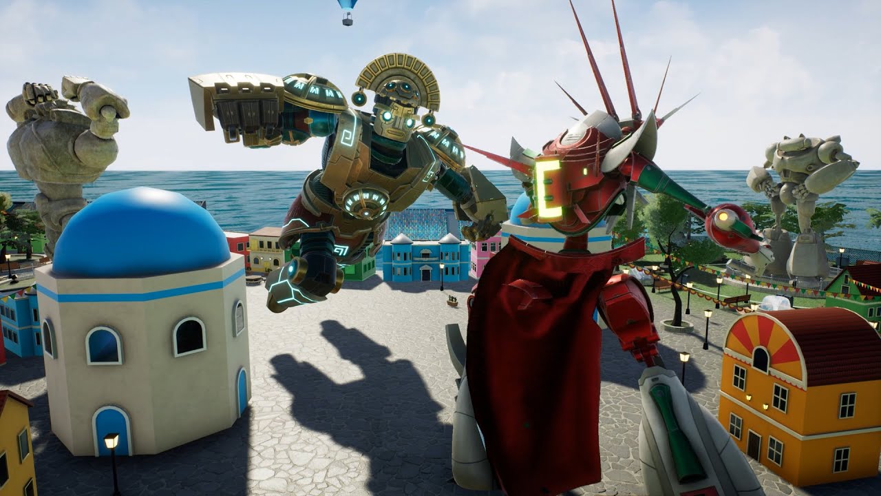 Override 2: Super Mech League – Ultraman Deluxe Edition Gameplay Video
