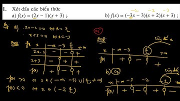 Cách xét dấu tích các nhị thức bậc nhất có casio siêu nhanh