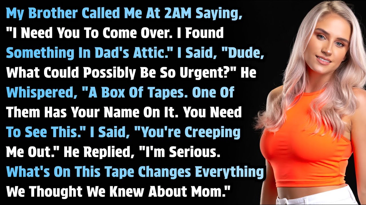 One Late-Night Call Led To A Discovery That Changed Everything We Knew About Our Mother.Reddit Story