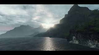 Cryengine 2. sky cloudy