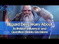 Blizzard Devs Worry About Activision Influence and Question Diablo Decisions