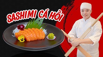 Tập 6: Cách Đầu Bếp Nhật Chế Biến Con Cá Hồi👨‍🍳😎