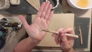 A Great Warm Up for Carving Pottery Surfaces | MOLLY WALTER