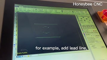 Fiber laser cutting machine Cypcut control system operation video ,how to start a new laser machine