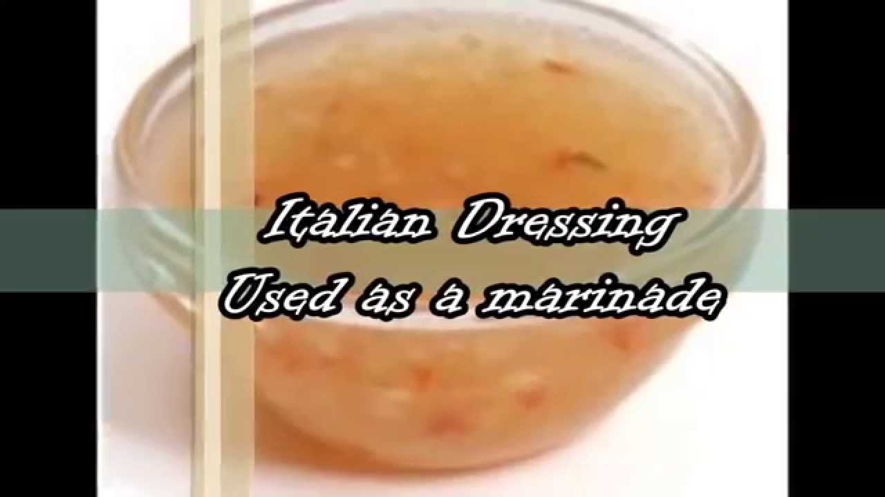 Italian Dressing Marinade YouTube