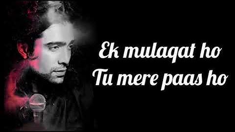 EK MULAQAT HO || LOFI MUSIC || JUBIN NUTIAL || SLOWED AND REVERB || BY DRISHT