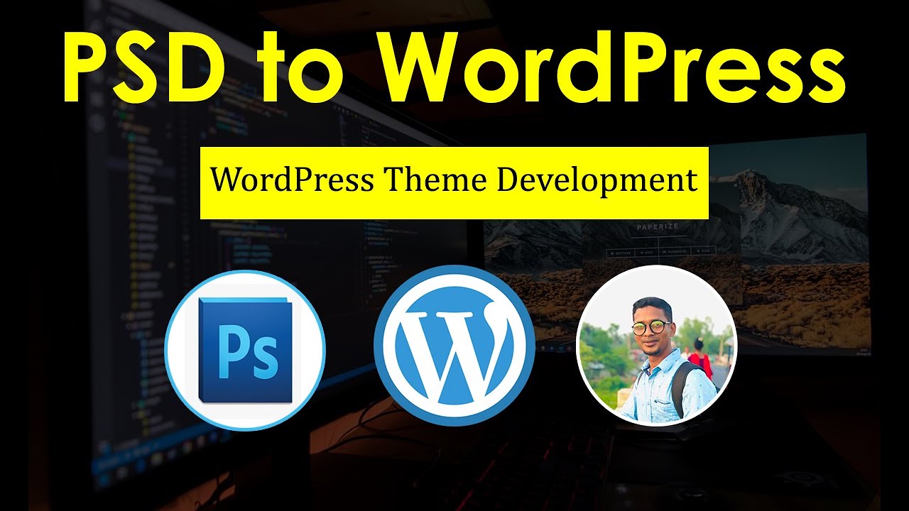 PSD to WordPress Tutorial Step by Step PSD to WordPress Theme ...
