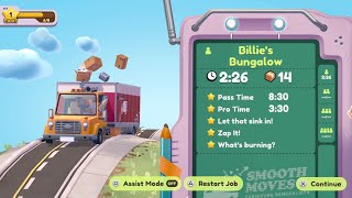 Moving Out 2 - Billies Bungalow - (2:26)/Pro Time/All Side Objectives/SOLO/No Cheats-Assists