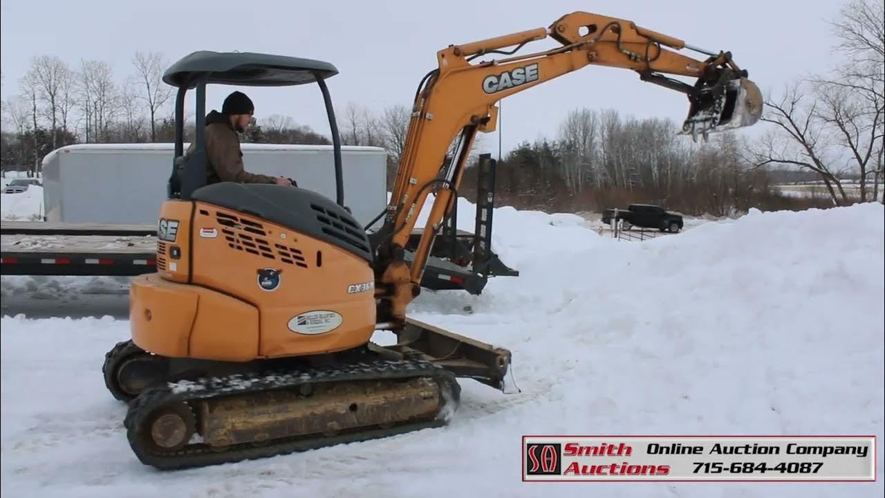 Case CX36B Mini Excavator YouTube