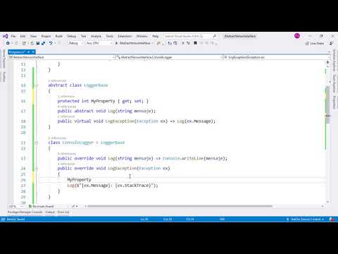 Difference Between Abstract Classes and Interfaces in C#