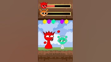 Who will win? New challenge Oren vs Raddy | Incredibox Sprunki