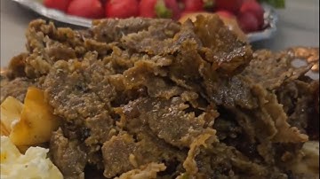 ⚠️ This Turkish Kebab Is ILLEGAL to Miss 🤯🔥