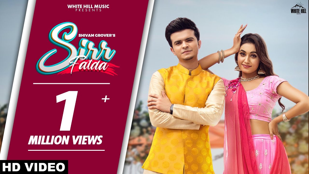 Sirr Fatda (Official Video) Shivam Grover | Charvi Dutta | Latest Punjabi Songs 2021