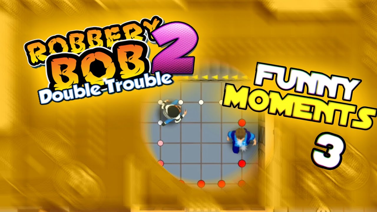 I AM THE REAL INDIANA JONES! (Robbery Bob 2 Funny Moments)