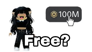 Get 100M robux for free? Its_Anna