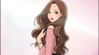 LINE WEBTOON 《女神降臨》桃花不斷的氣質女神，背後竟藏有 ...