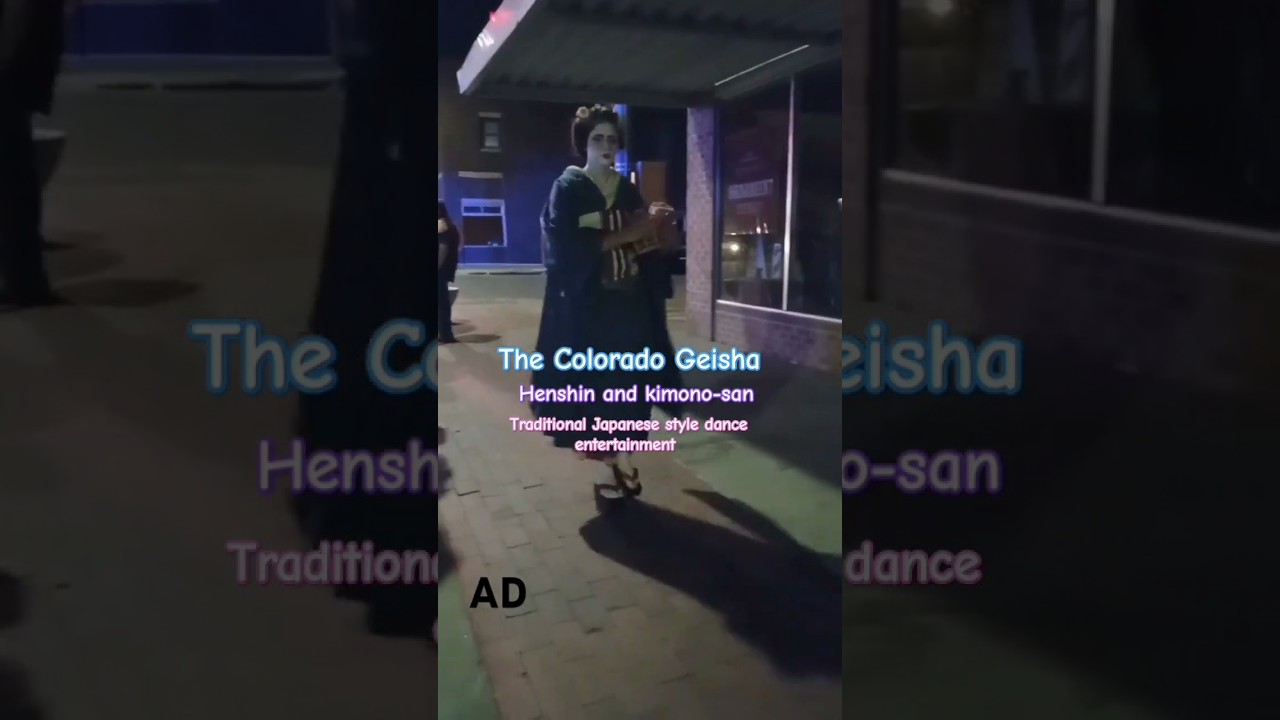 The Colorado Geisha AD