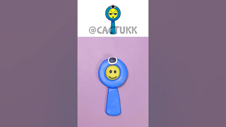 DIY: I Made Sprunki O (Alphabet Lore) with Clay