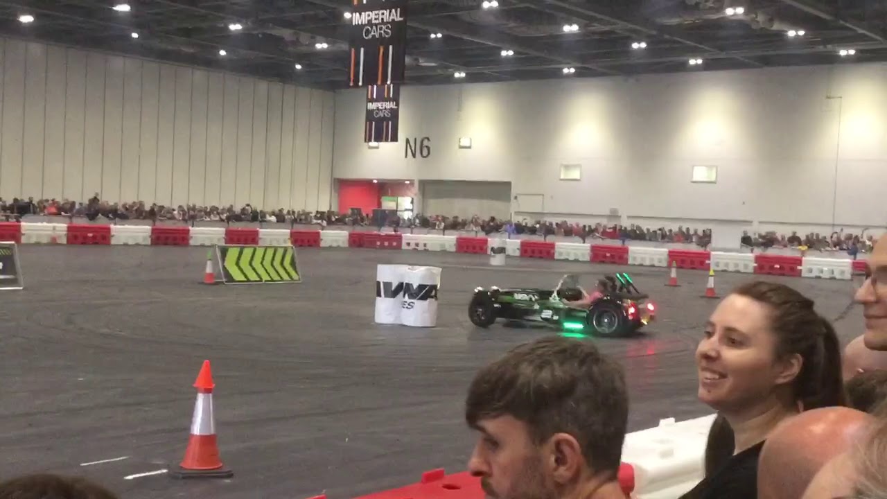 The Leasing London Motor & Technology Show at Excel London 2019! 🏎🏎🏎 | Formula Fan