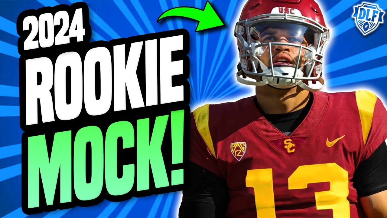 LIVE 2024 Superflex AND 1QB Rookie Mock Drafts | Dynasty Fantasy