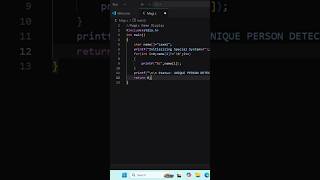 Magic name display #coding #programming #shortsfeed #viral #shorts