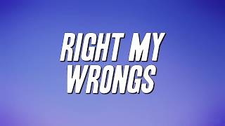 Bryson Tiller - Right My Wrongs (Lyrics)