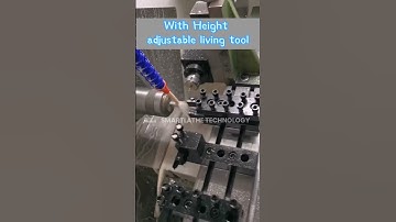 How to process the Precision component? SL-36 will be your first option! | CNC Smartlathe