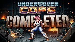 UNDERCOVER COPS: FLAME ARCADE MODE COMPLETED (Arcade machine gameplay) #arcadegames #fighting