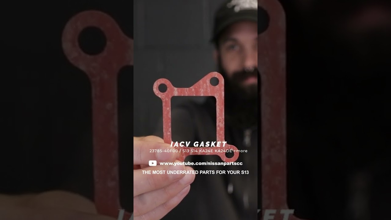 Genuine Aac Valve Gasket (s13 S14 Z32 C33 D21 R32 R33 R34) - 23785