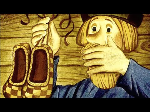 Чудесные лапоточки - СКАЗКА НА НОЧЬ