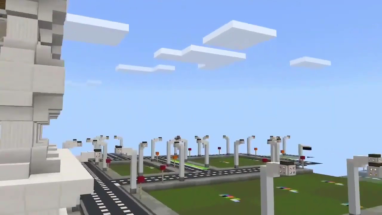 Sonic Recrafted: Opening Scene