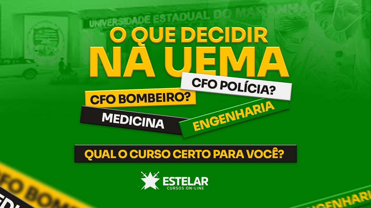 O que decidir na UEMA?